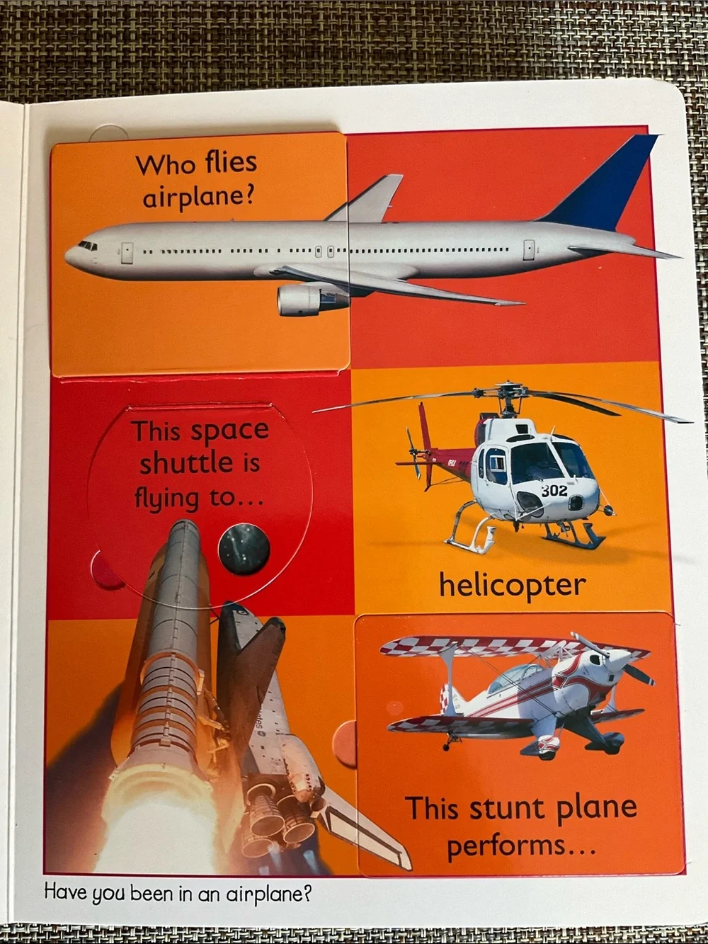 Lift the Flap: Things That Go - Kids Board Book ,and Animals